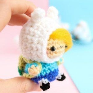 Chibi Jake amigurumi - adventure time !